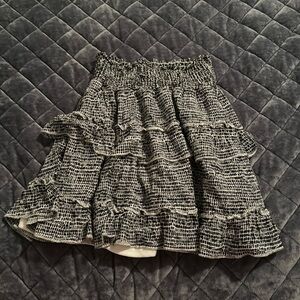 Black and White skirt